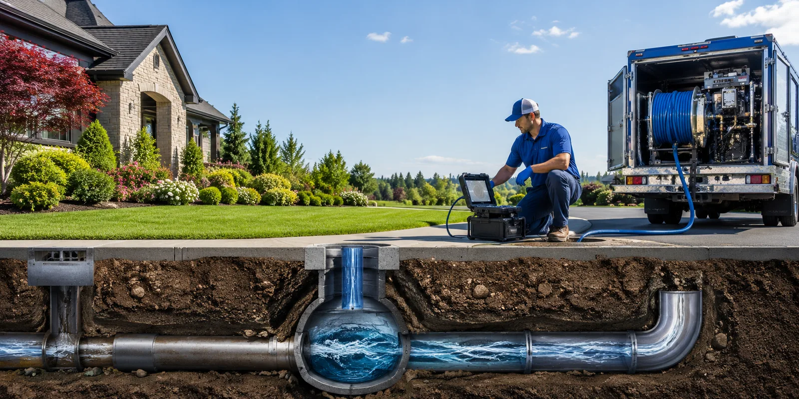 Drainage restoration information for Granada Hills, CA